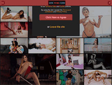 Tablet Screenshot of livenude.org