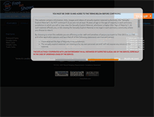 Tablet Screenshot of livenude.be